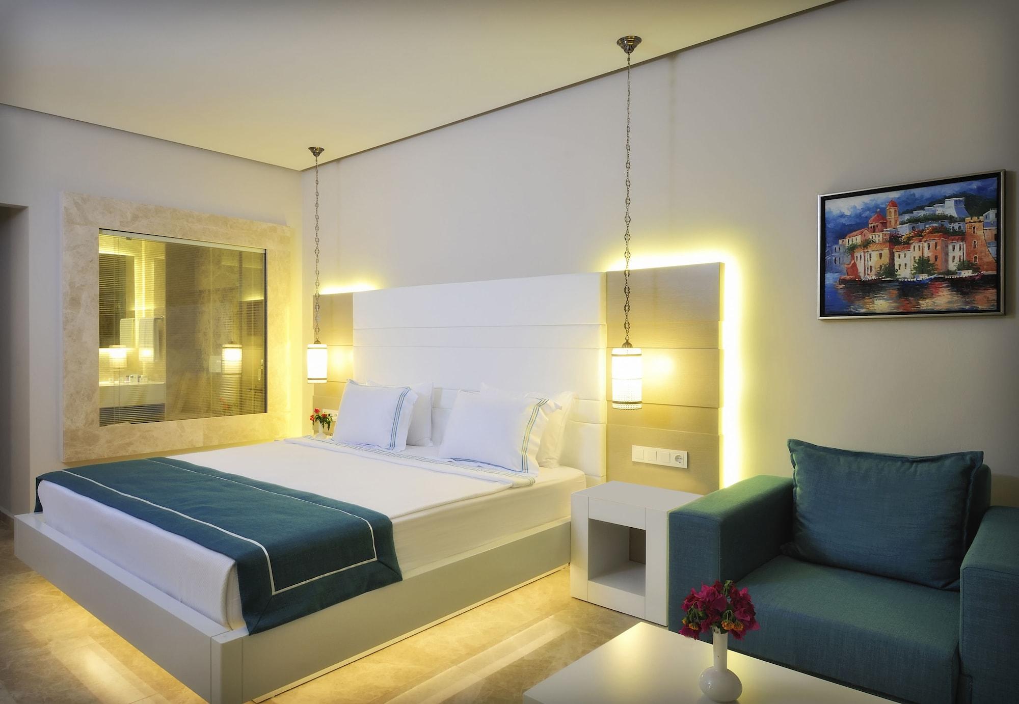 Lugga Boutique Hotel & Beach Ortakent Eksteriør bilde