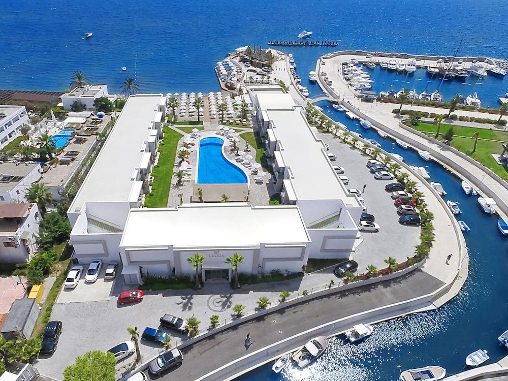 Lugga Boutique Hotel & Beach Ortakent Eksteriør bilde