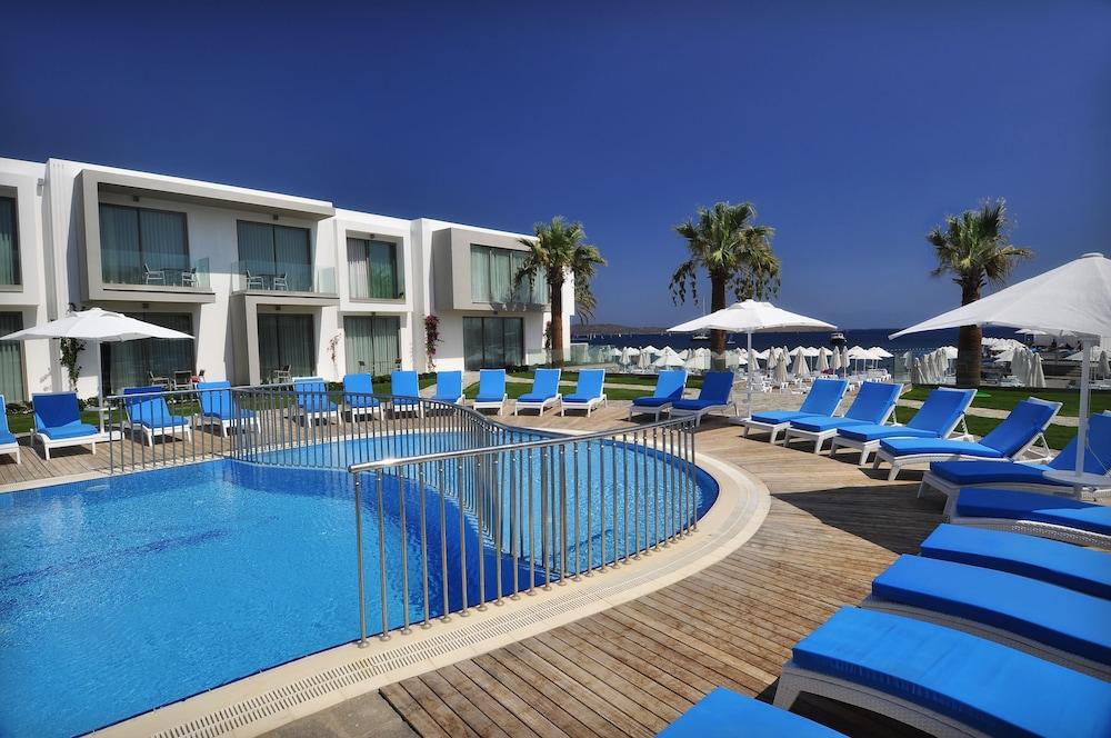 Lugga Boutique Hotel & Beach Ortakent Eksteriør bilde