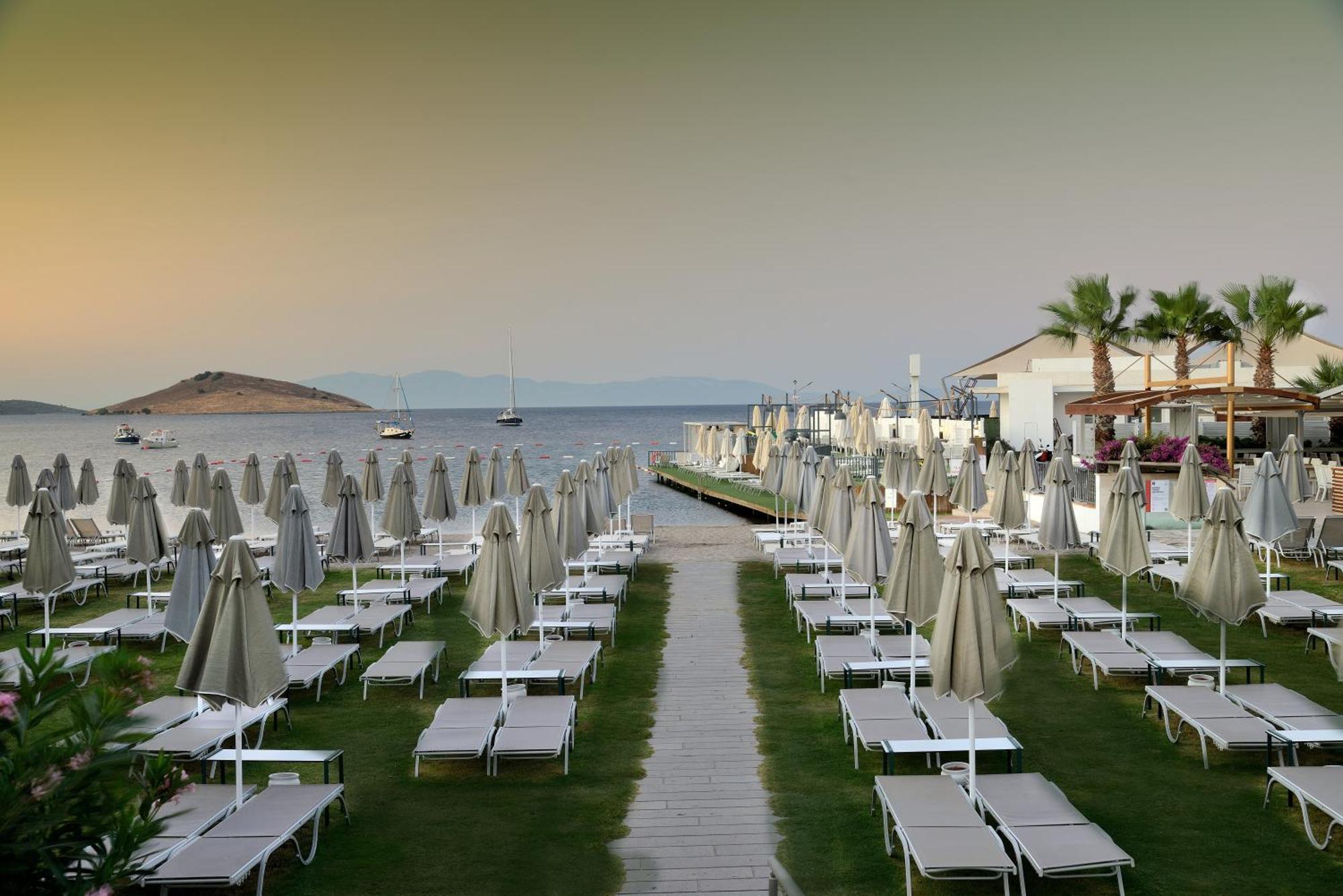 Lugga Boutique Hotel & Beach Ortakent Eksteriør bilde