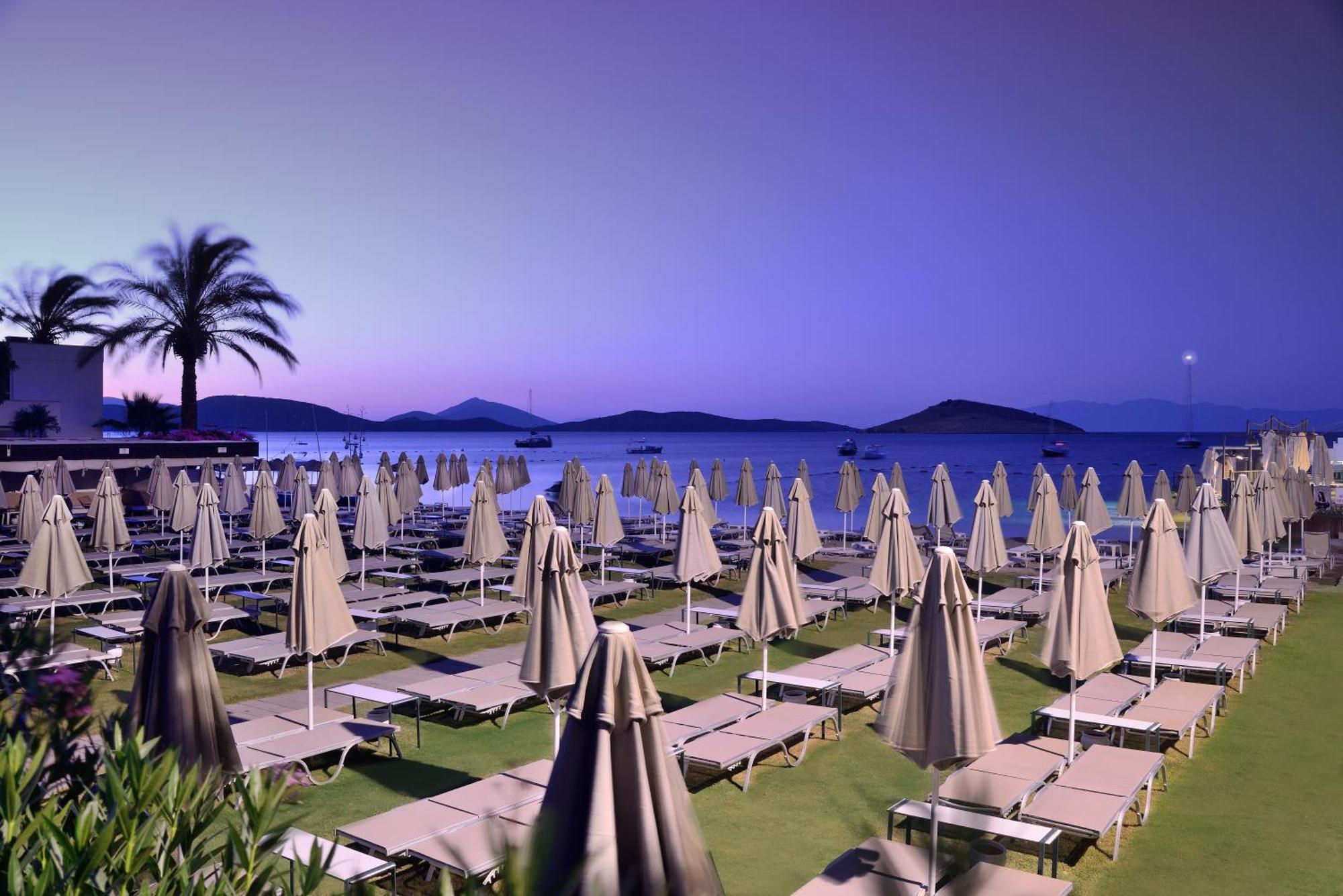 Lugga Boutique Hotel & Beach Ortakent Eksteriør bilde