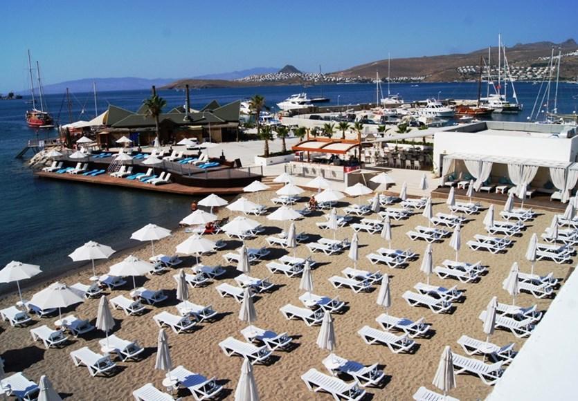 Lugga Boutique Hotel & Beach Ortakent Eksteriør bilde