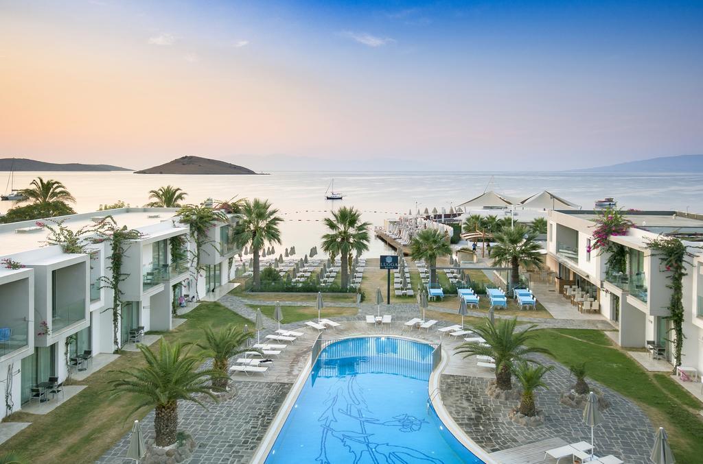 Lugga Boutique Hotel & Beach Ortakent Eksteriør bilde