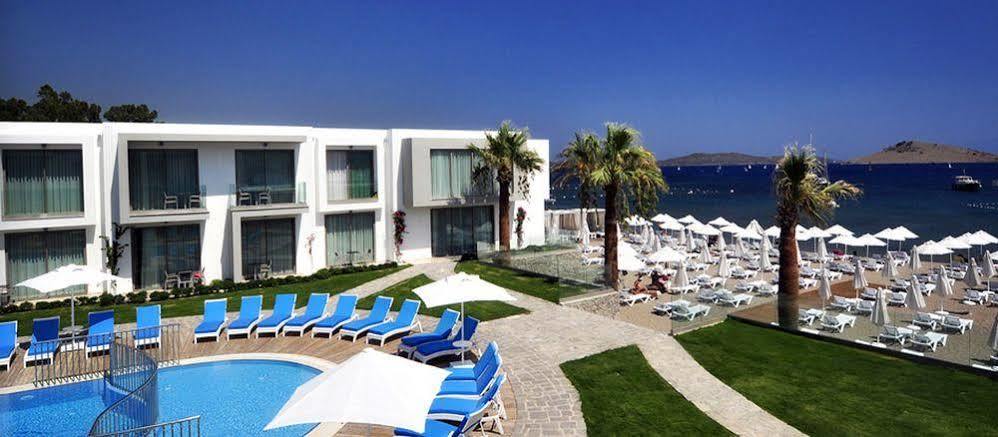 Lugga Boutique Hotel & Beach Ortakent Eksteriør bilde