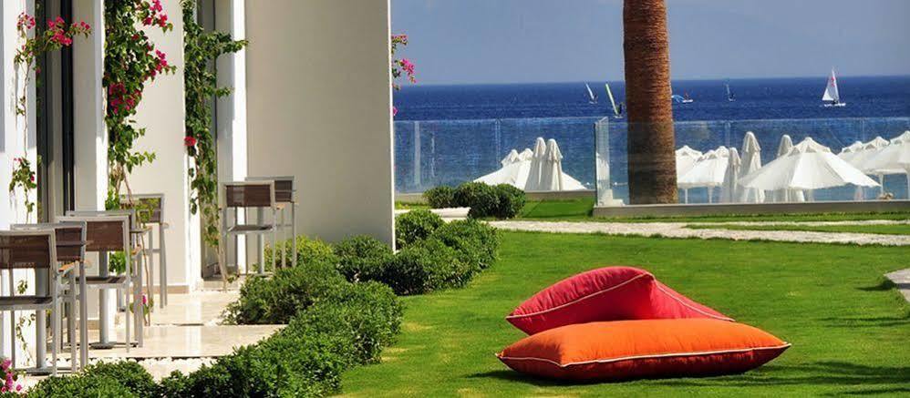 Lugga Boutique Hotel & Beach Ortakent Eksteriør bilde